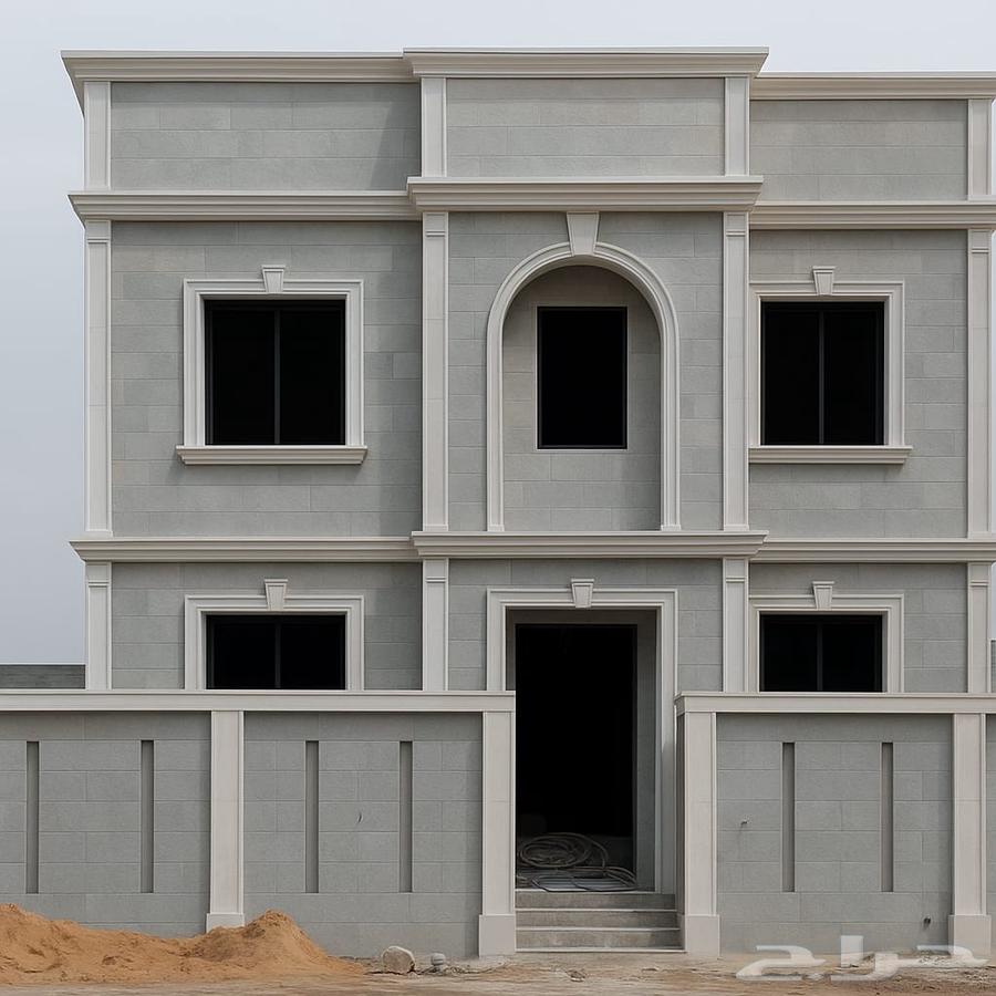 Implementation of natural Riyadh stone works, Nisah first-class stone decorations64264868641027110