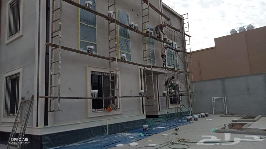 معلم مقاول جرافيت دهانات خارجية اعمال رشة رستك بروفايل64255128816771111