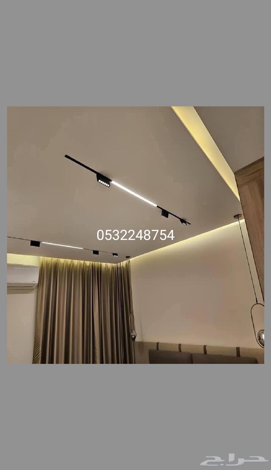 جبس عادي جبسم بورد داخلي ديكورات64264365322369110