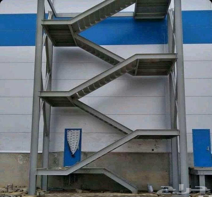 درج حديد سلم حديد سلم خارجي درج خارجي64260122124289113