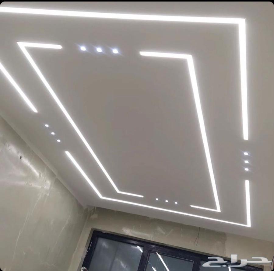 جديد فني ديكورات جبس جبسم بورد سيمنت بورد64259899532545110