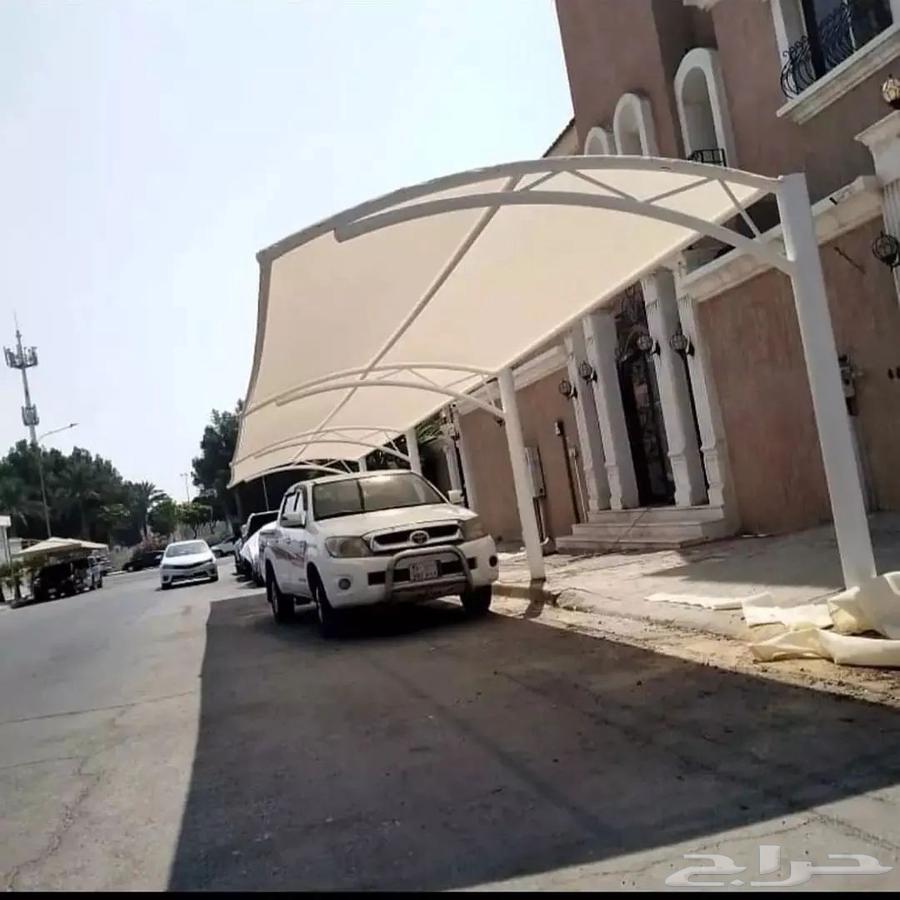 Jeddah umbrellas, pyramid umbrellas, arched awnings Jeddah, car awnings64259718254338110
