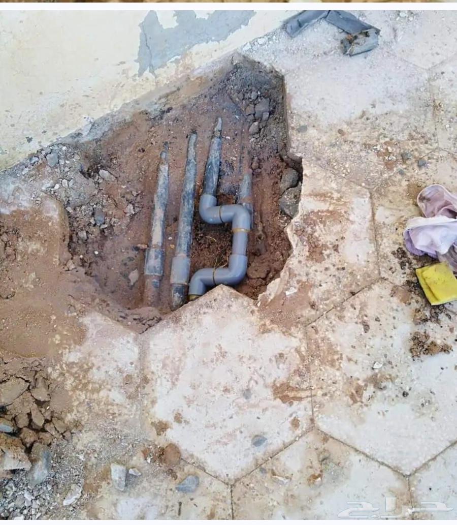كشف تسربات المياه بالرياض بدون تكسير معالجة الرطوبة64260304851202112