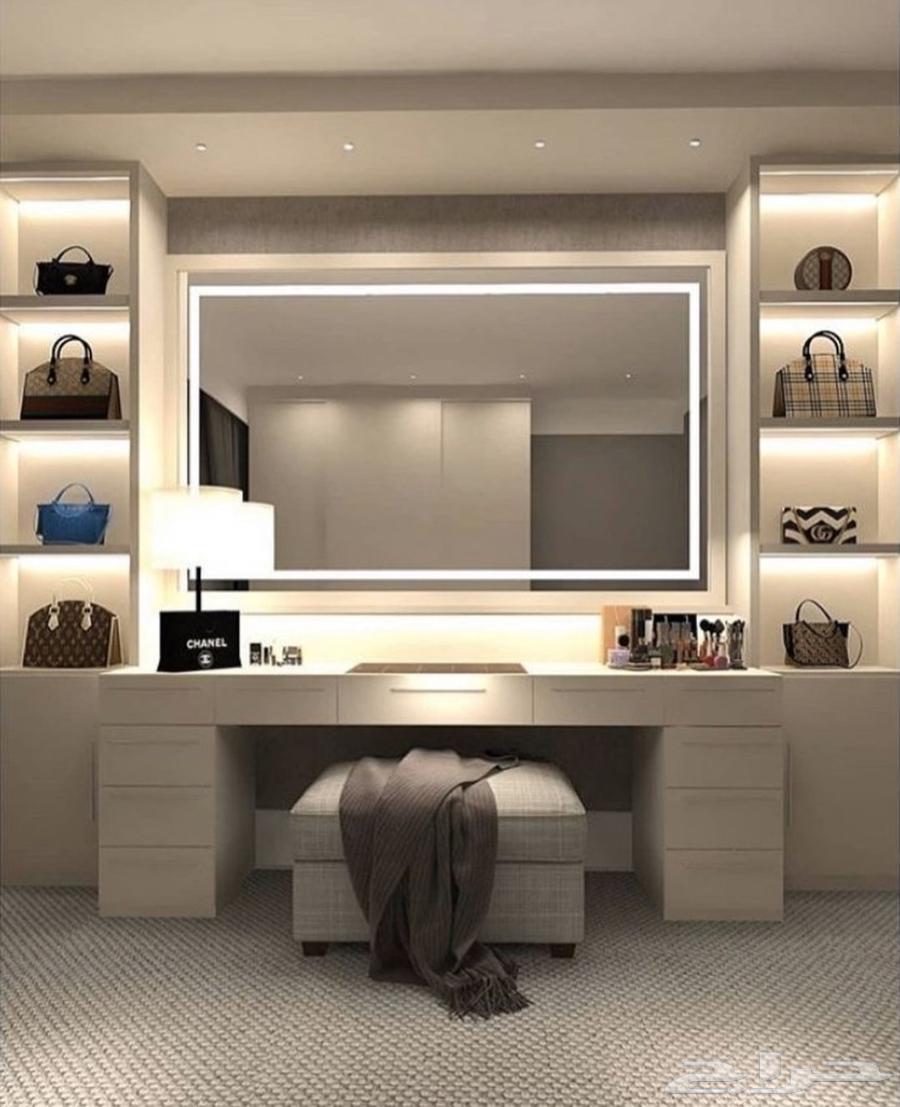 تفصيل جميع انواع الديكور الداخلي خزائن ملابس وغرف نوم64264523591043114