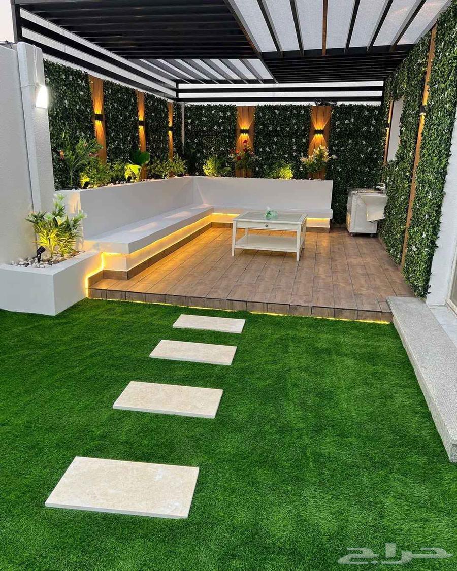 جلسات خارجية مظلات احواض زرع صناعي وطبيعي64264364273283110