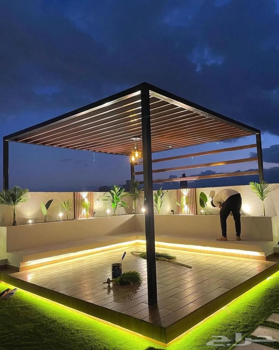 جلسات خارجية مظلات احواض زرع صناعي وطبيعي64264364273283111