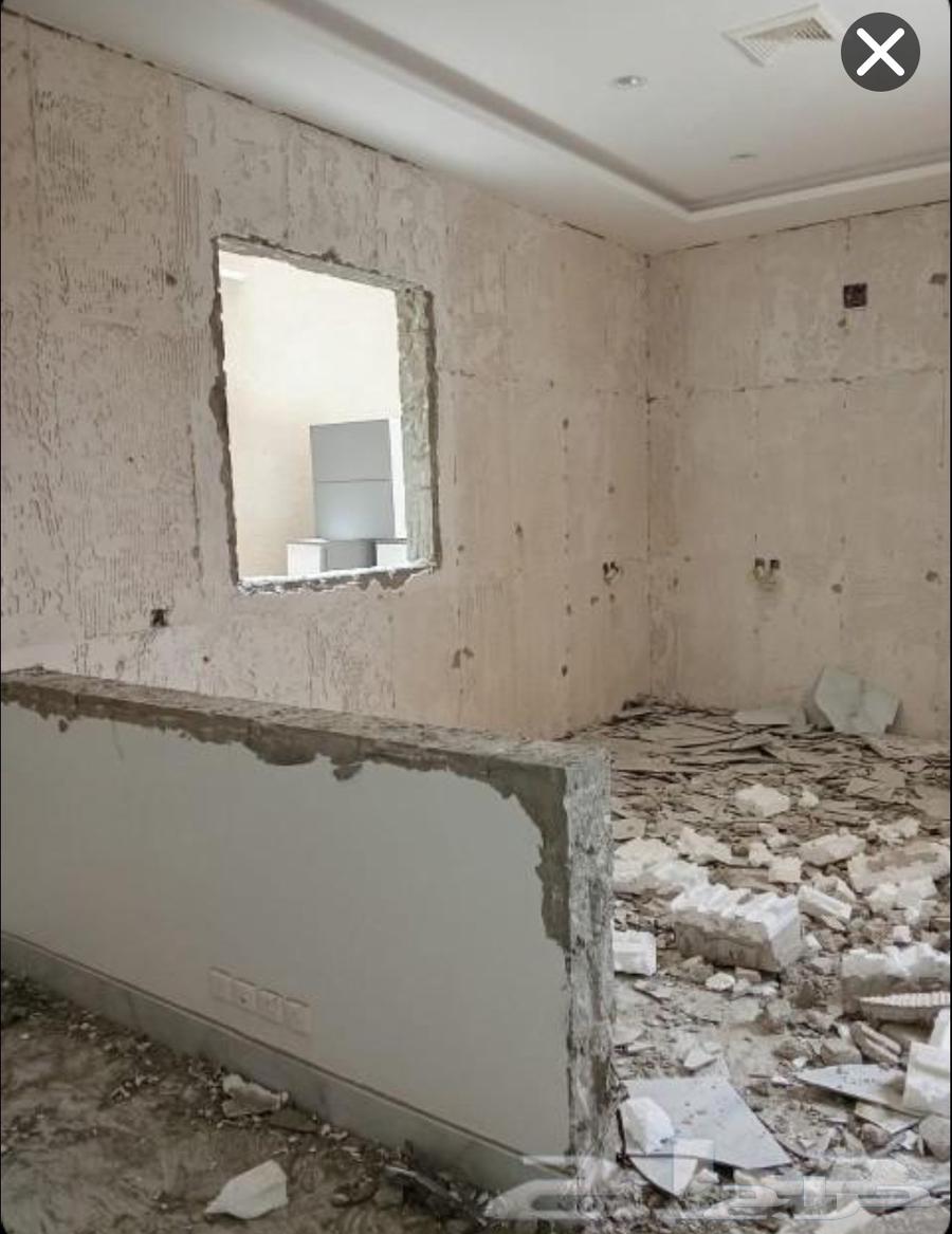 Workers for demolition and renovation in Riyadh, contractor for concrete demolition, wall demolition, ceramic installation64264180335233113