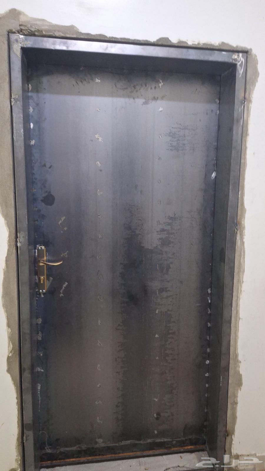 شغل حداد الرمال باب حديد صيان  جديد64264869086339113