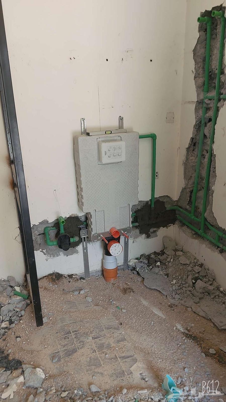 نقوم باعمال السباكه والكهرباء64265061286145113