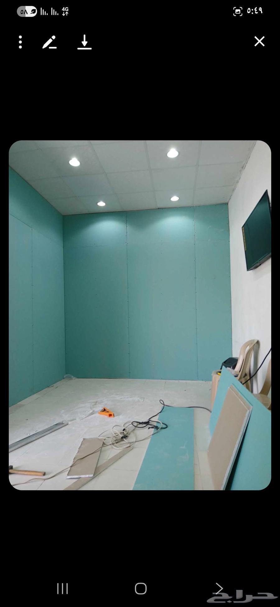 معلم جبس بورد تركيب قواطع64264365025793111