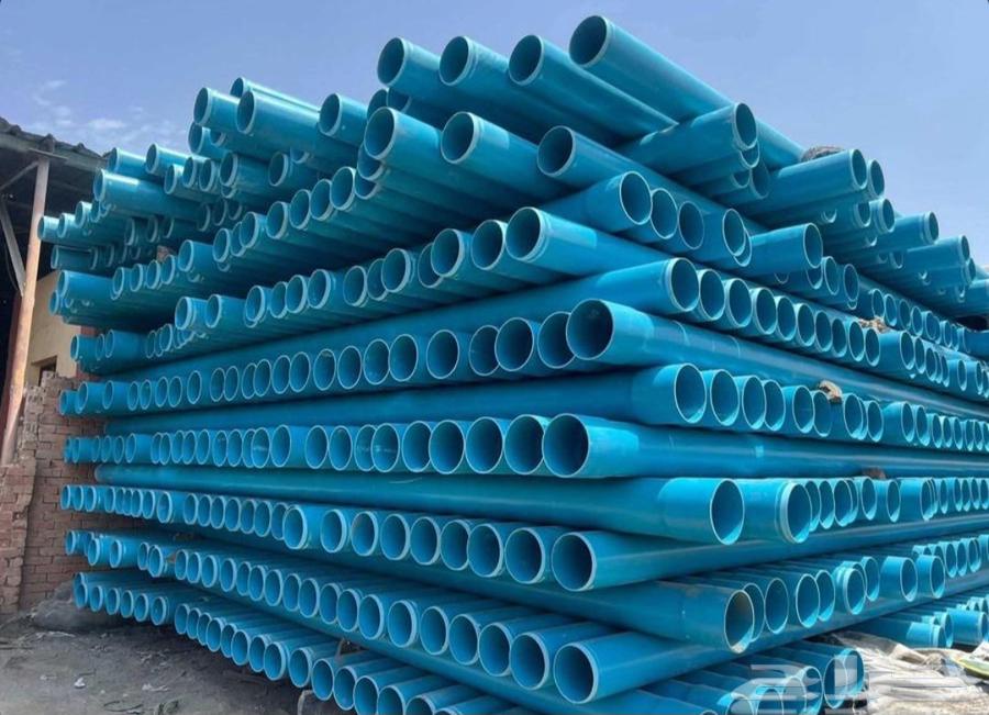 Plastic pipes for artesian wells in Taif, Abha, Thursday64260122051587111