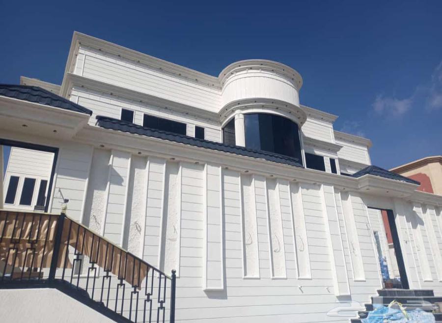 معلم ديكورات خارجيه سمنت ابيض بديل الحجر الطبيعي64263796019331113