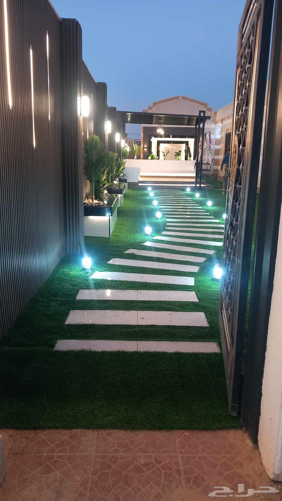 تنسيق وتصميم الحدائق64263982377731110