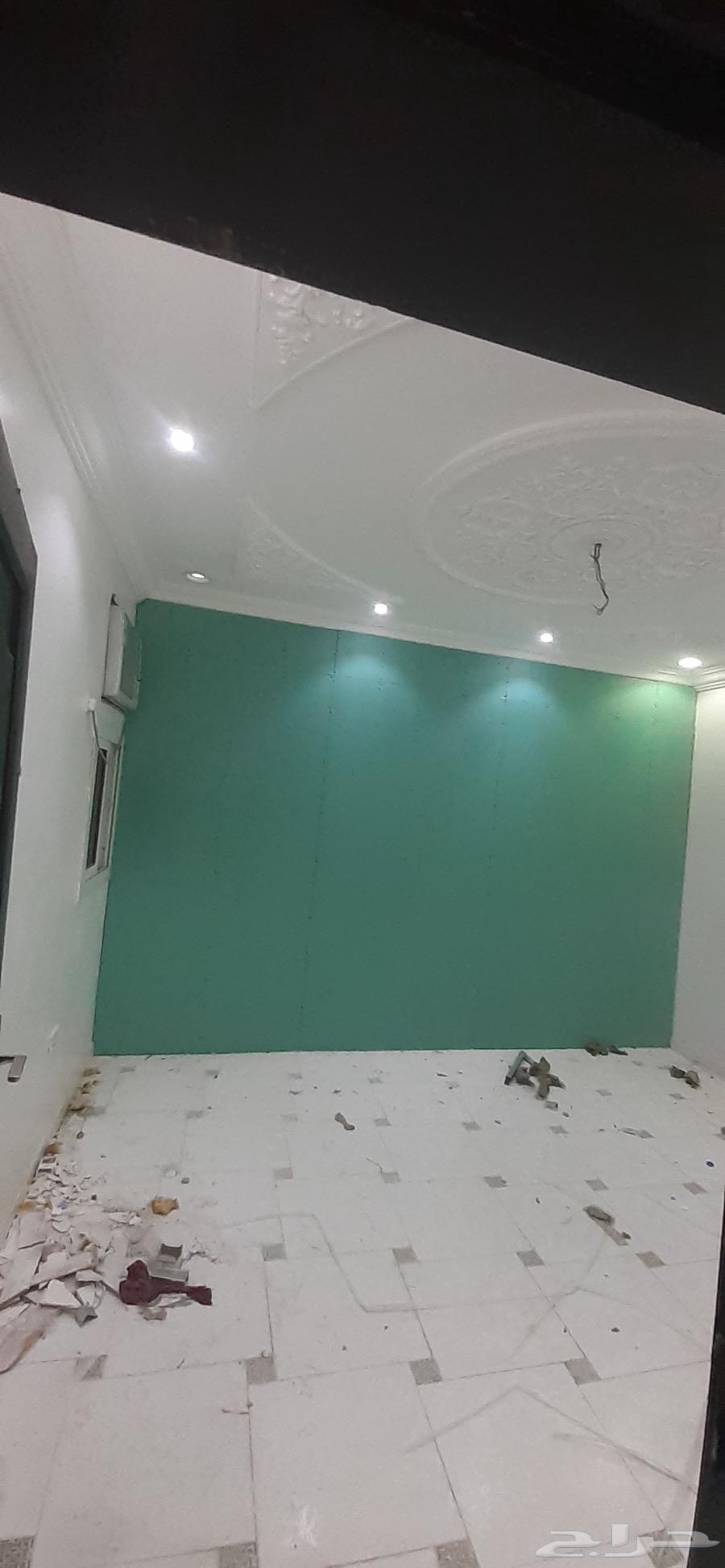 معلم جبس بورد اسمنت بورد اسقف مستعاره ديكور شاشات64263792829441110