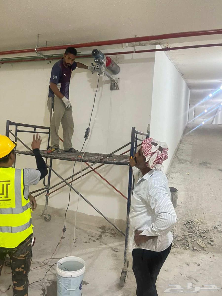 Boring all concrete openings64260122108803114