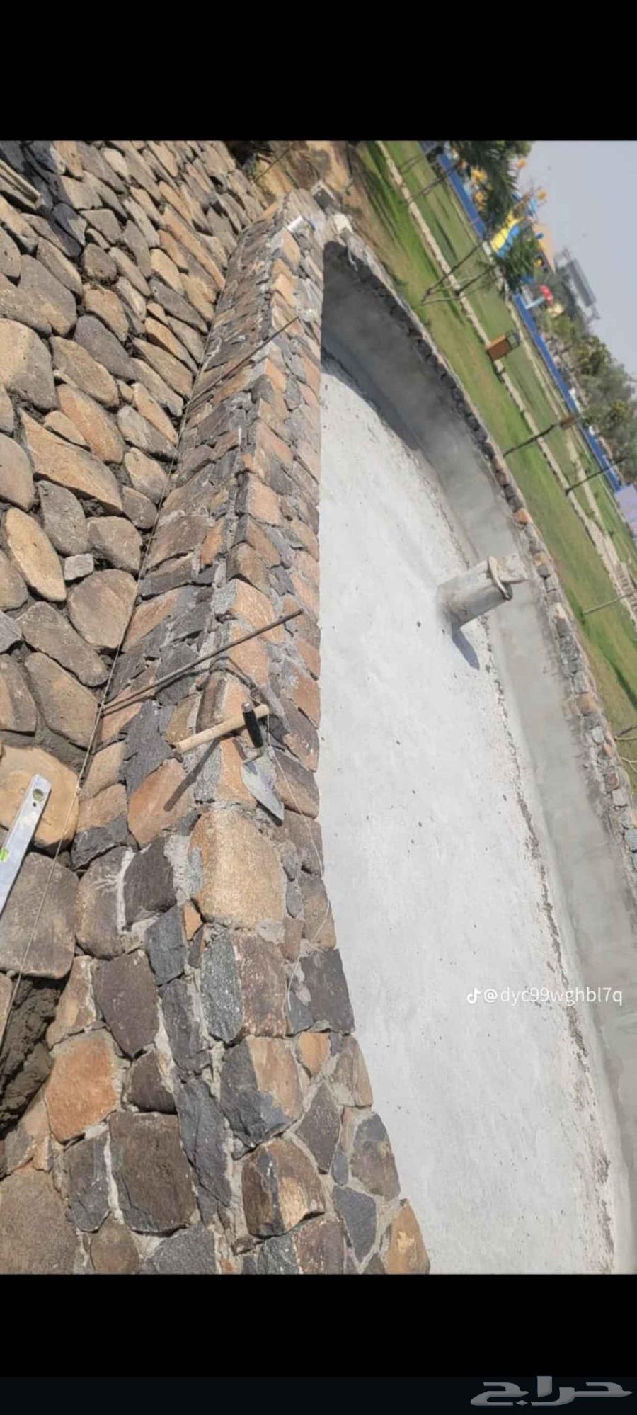شغل حجر تلابيس قوايم ممرات أرضي64263981587714110