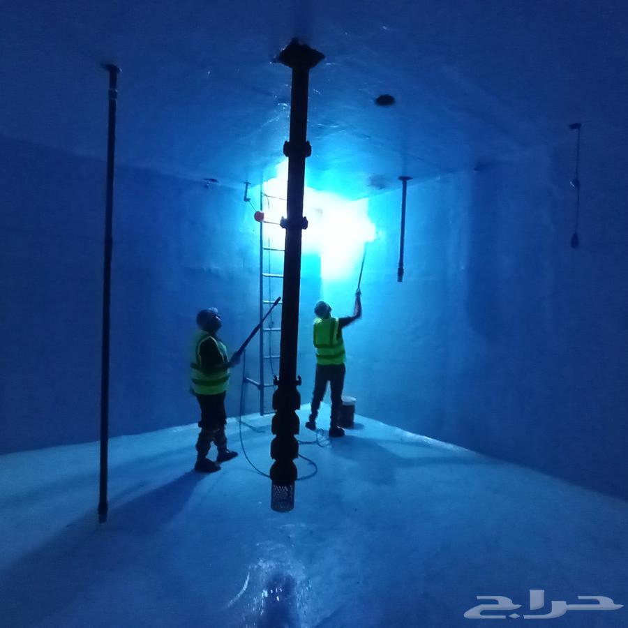 تنظيف وغسيل خزانات ارضيه فيبر بالمدينة المنورة64260121394049111