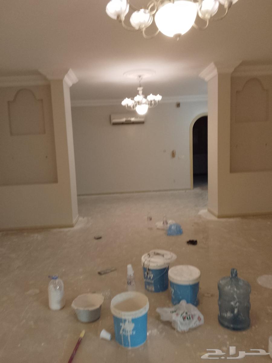 معلم دهانات وديكورات بجميع أنواعه ودقه في للتواصل64255129909890113