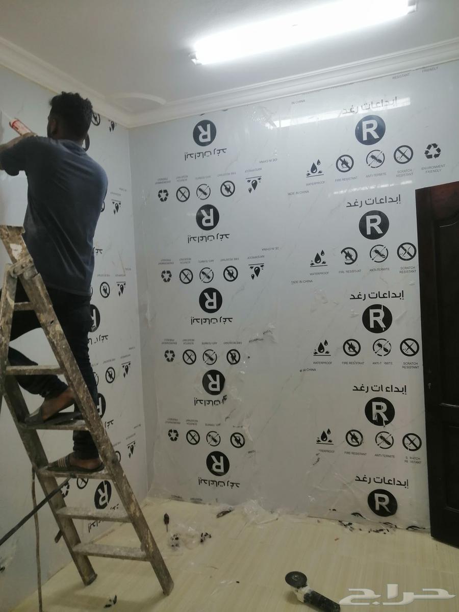 اعمال جبس امبورد وجبس مغربي ورق حائط و باركيه اعمال دهانات64263793714307110