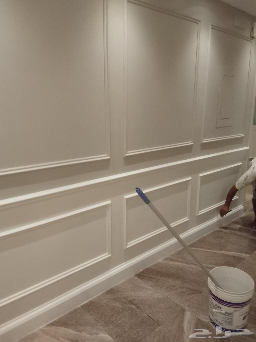 معلم دهانات وديكورات بجميع أنواعه ودقه في للتواصل64255129909890111