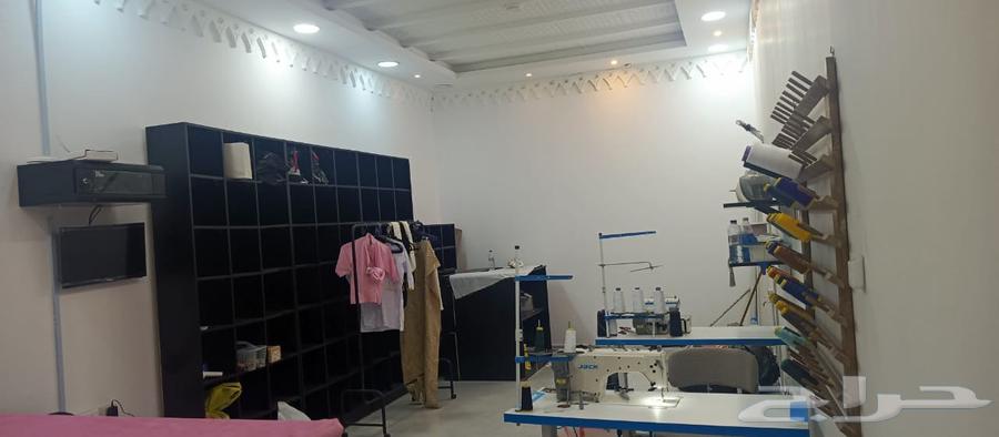 اغراض محل خياطه مكتمل للبيع64259710814851112