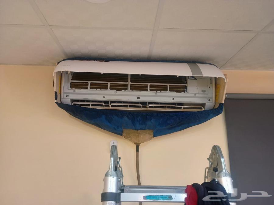 فني فك وتركيب وغسيل مكيفات الاسبلت والشباك وتسليك مجرى الصرف64264870557058111