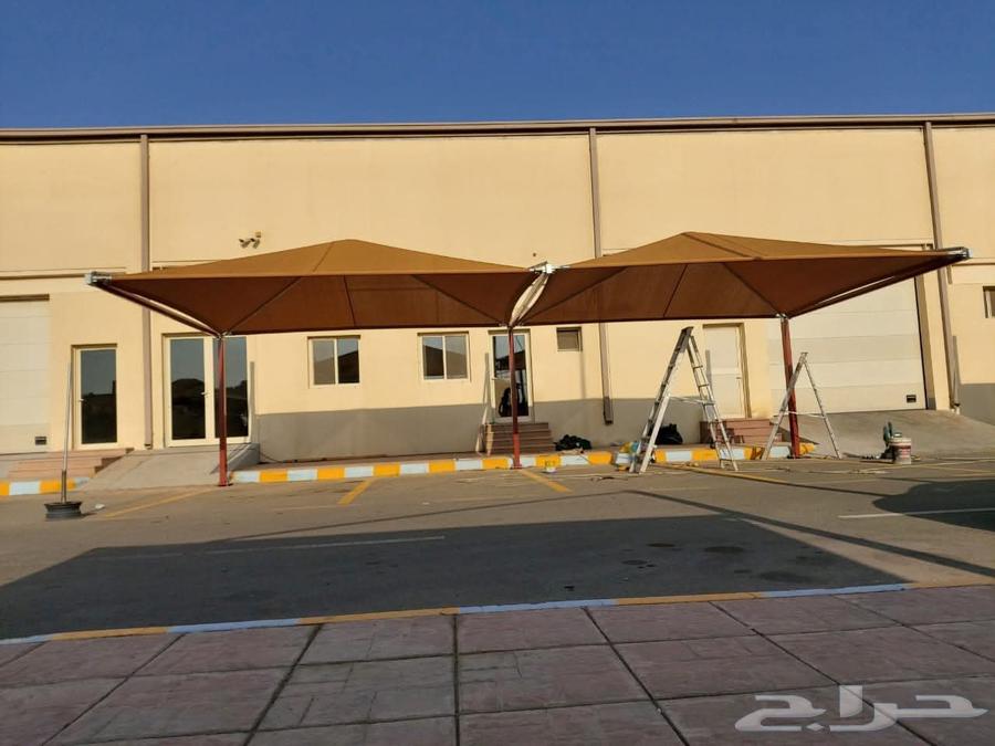 مظلات فق و نقل الصيانة المظلات تغيير قماش المظلات64264685691010113