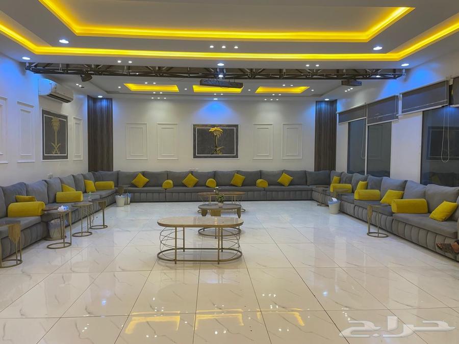 شاليه كنوز الرمال للإيجار اليومي شباب وعوايل التوصل على الرق64264173742594111