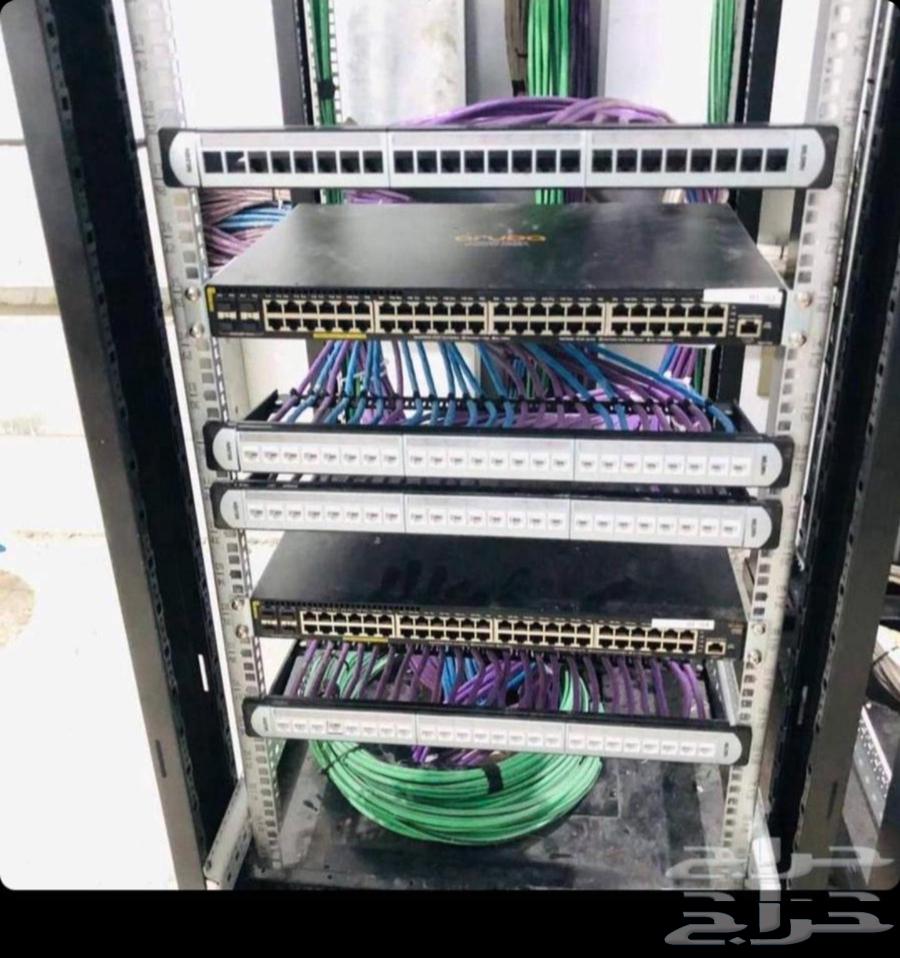 تركيب وصيانه كاميرات انتركم سماعات سقف سنترال ونقاط داتا64260124041602110