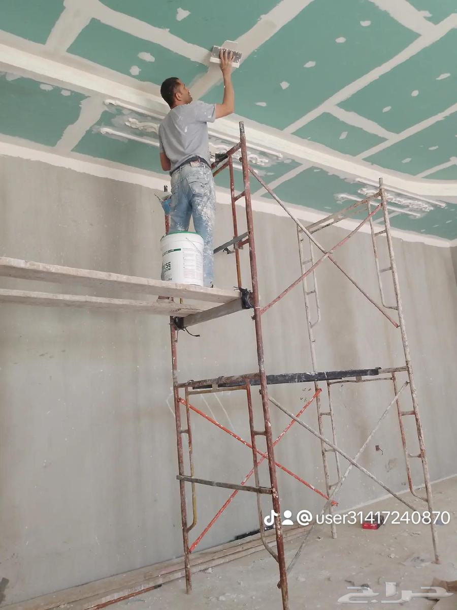 تنفيذ دهانات وترميمات منازل64260305945731113