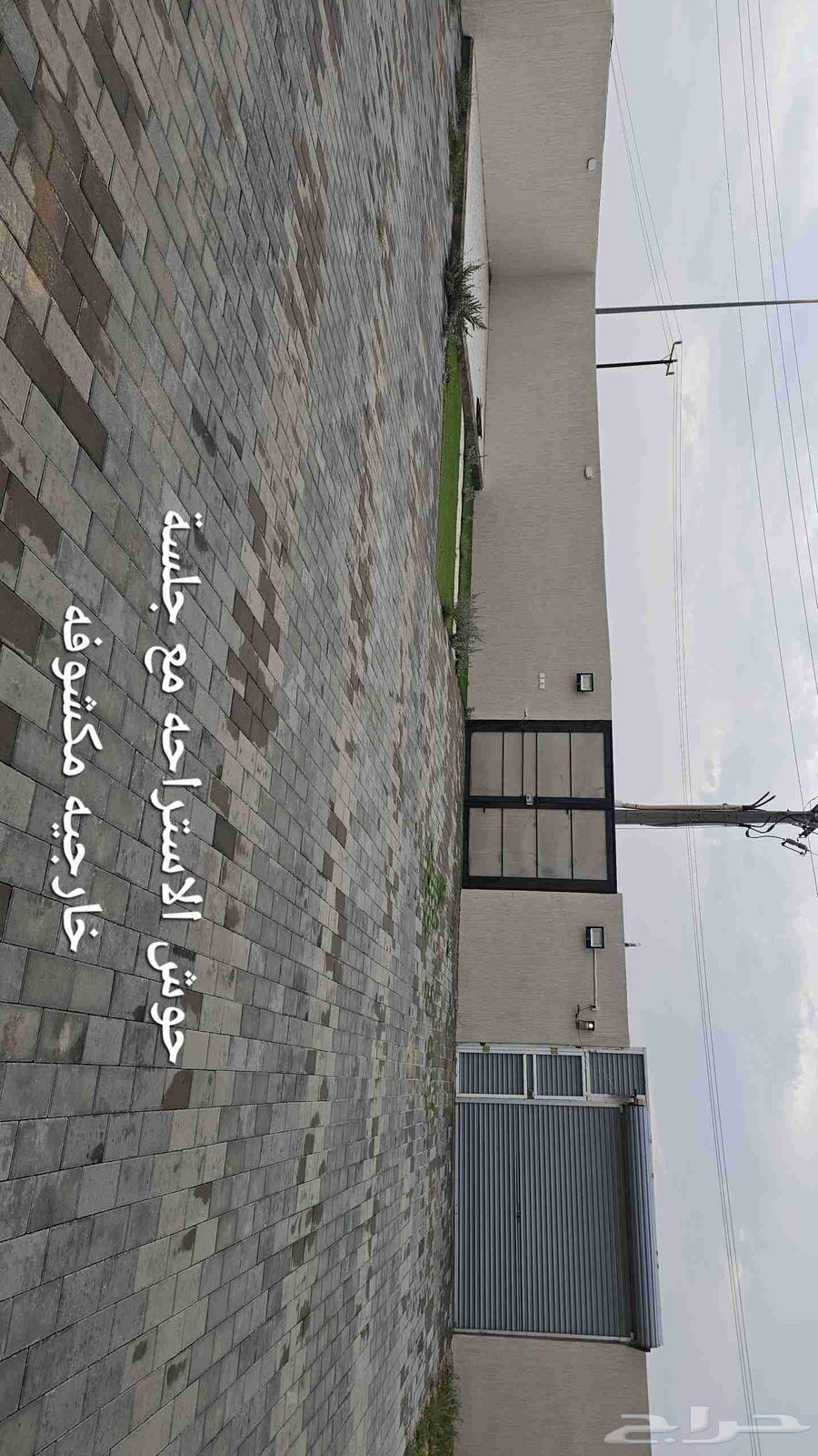 استراحه مع حوش موقع مميز لايجار الشهري والسنوي64264173797890111