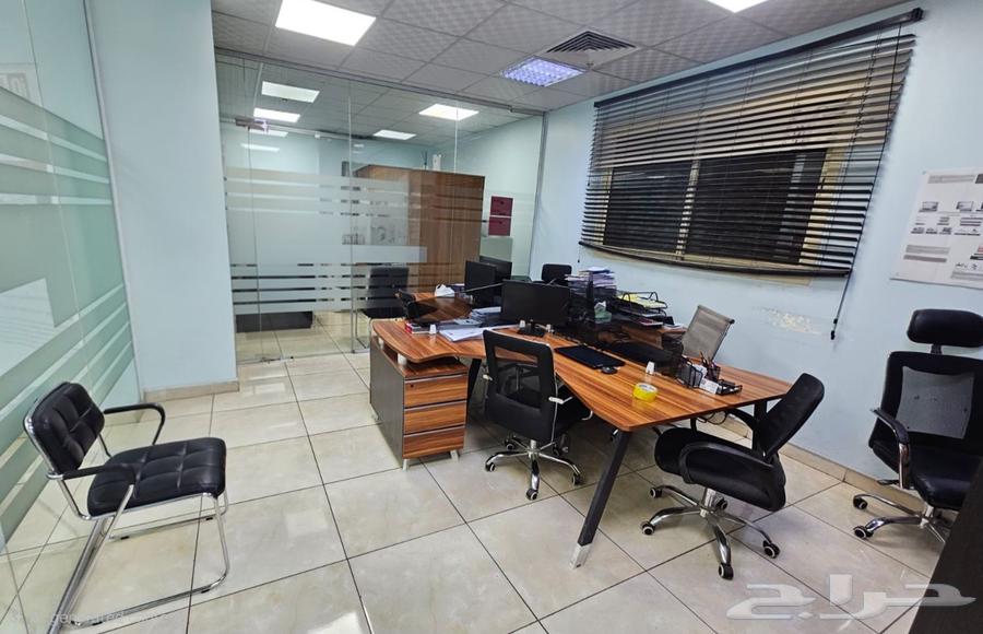 مكتبين للتقبيل بكامل الأثاث64254311481857114