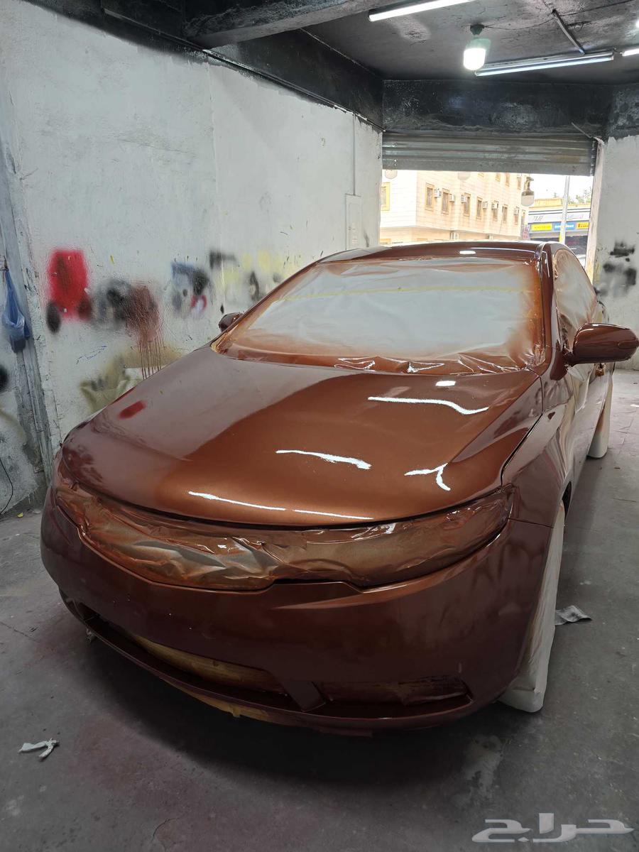 رش بوية سيارات بجميع انواعه مطاطي فرن عايدي64260119958147114