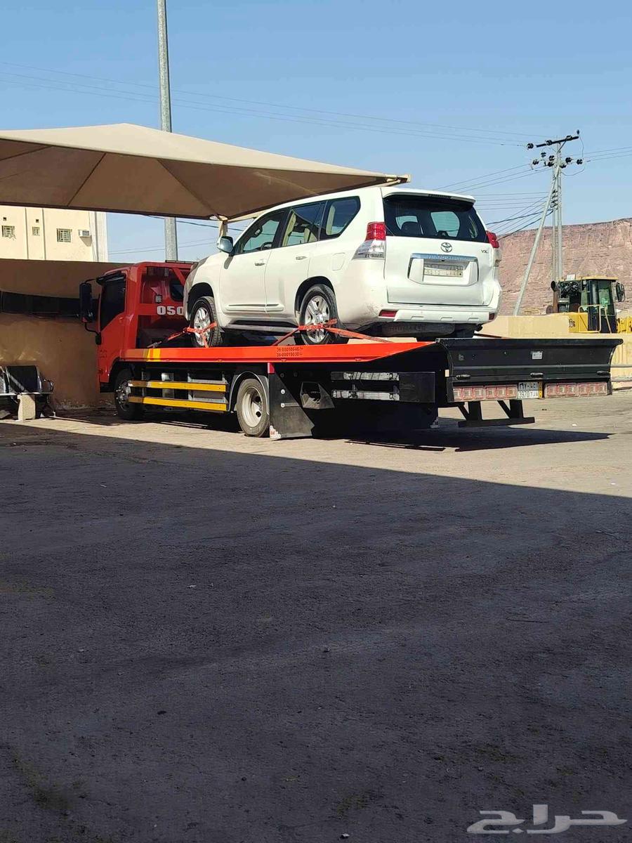 Hydraulic flatbed for transporting all cars within and outside Jeddah64259898149379111