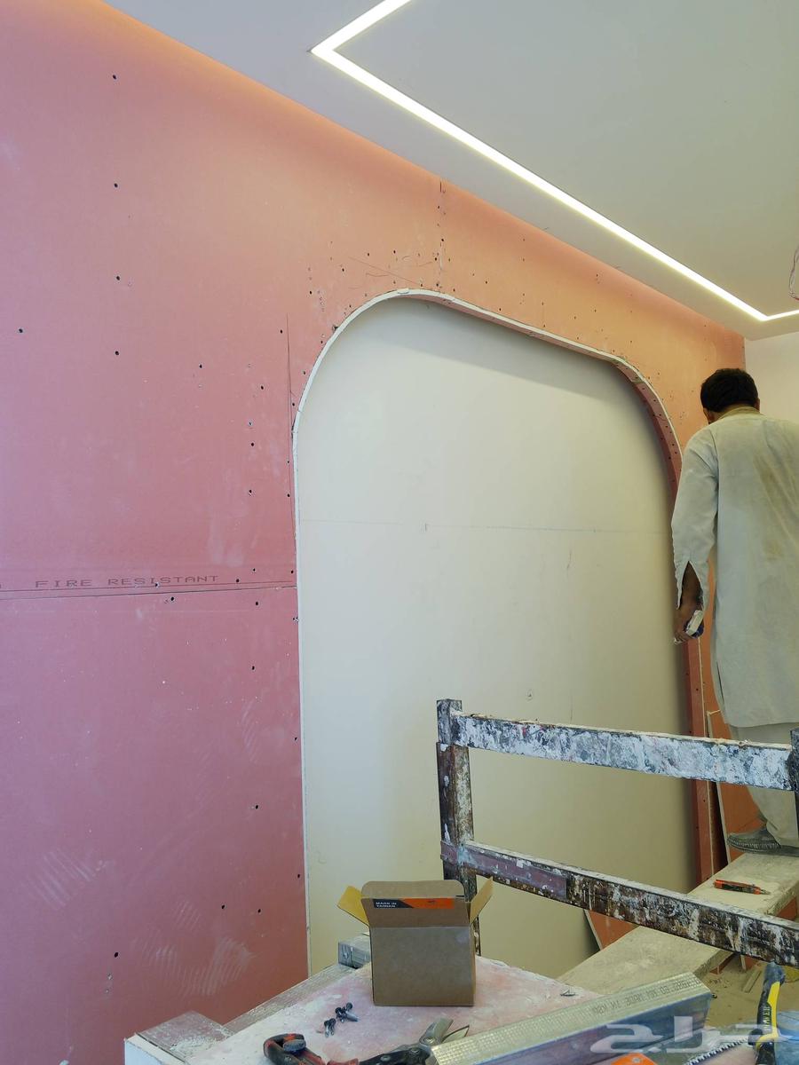 Gypsum board, cement board, and local plaster decorations64260122733826114