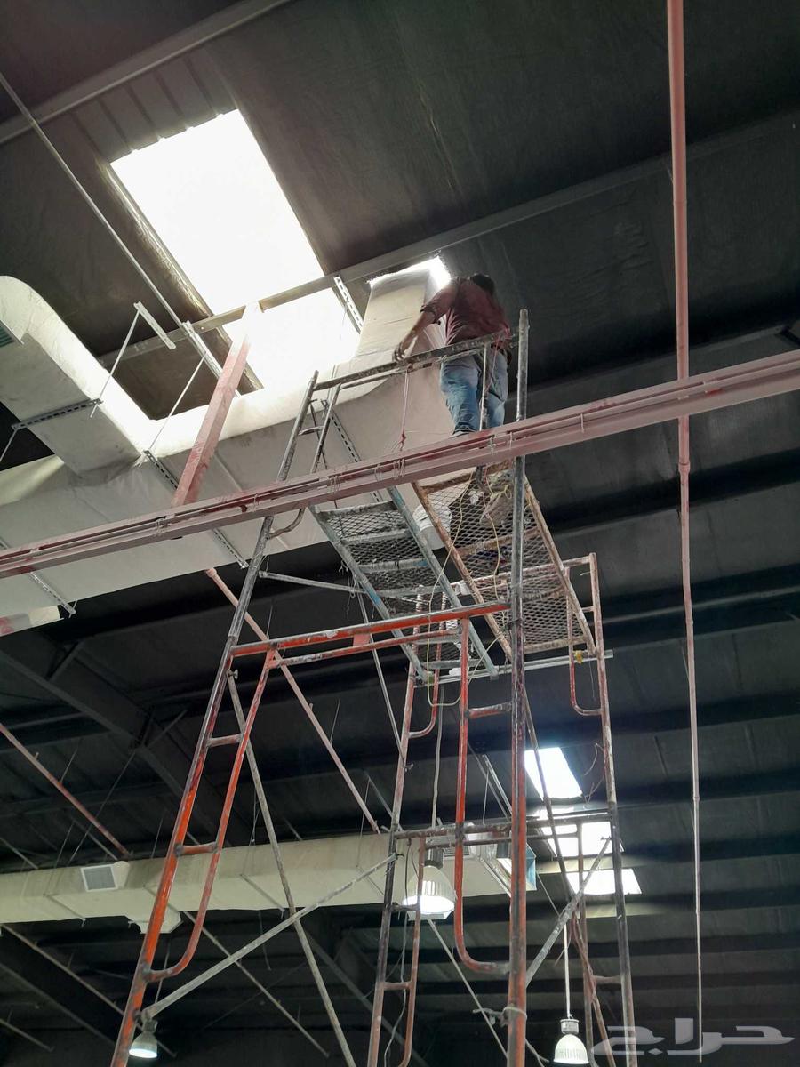 أعمال القنوات الهوائية64259898411137113