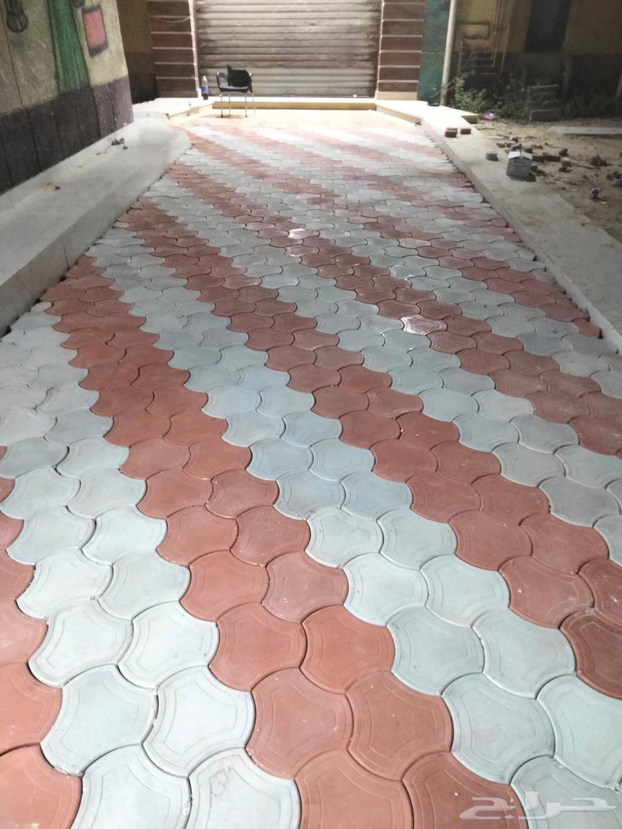 معلم بلدوره وانترلوك وبلاط تنسيق حدائق64259718819073112