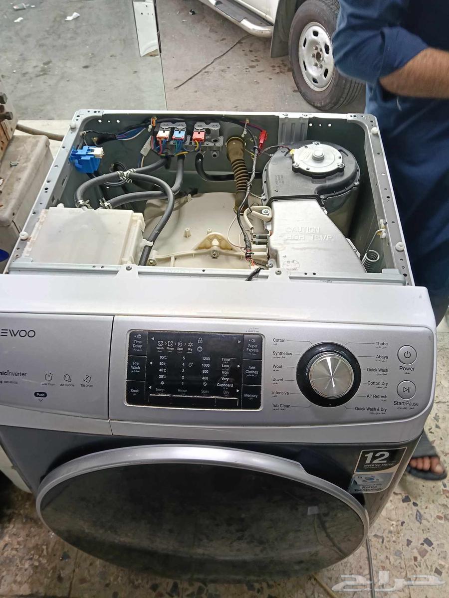 تصليح غسالات اتوماتيك ال جي سامسونج تشيبا64263984023425112