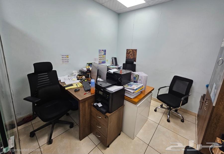 مكتبين للتقبيل بكامل الأثاث64254311481857112