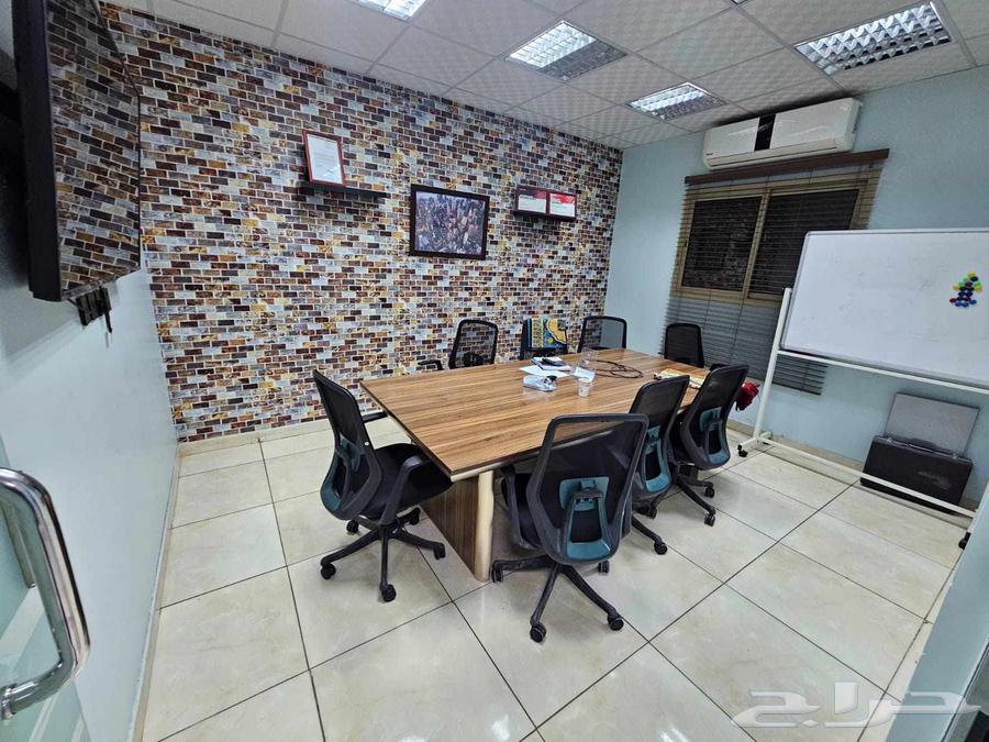 مكتبين للتقبيل بكامل الأثاث64254311481857110