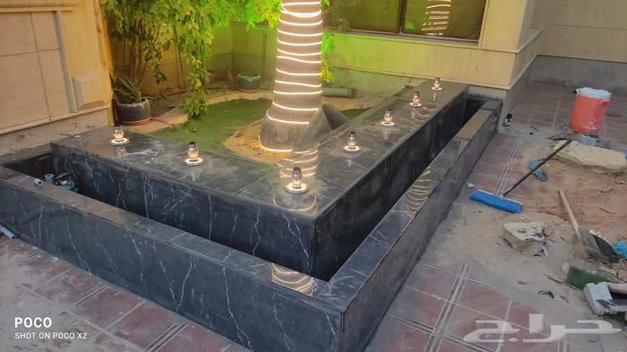 معلم شلالات ونوافير   تنسيق حدائق بالرياض   نقدم جميع أ64264365820417112