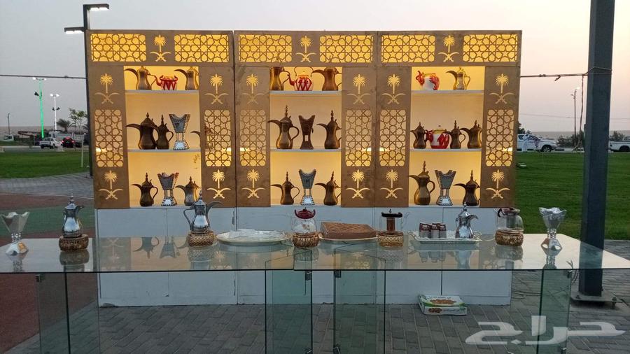 Renting chairs, tables, European tents, Arabic tents, shelters, coffee makers, men's and women's services64255129481602111