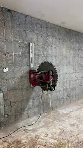 Laser cutting and breaking of walls, creating identity openings, door openings, and wall cutting64264686000002114