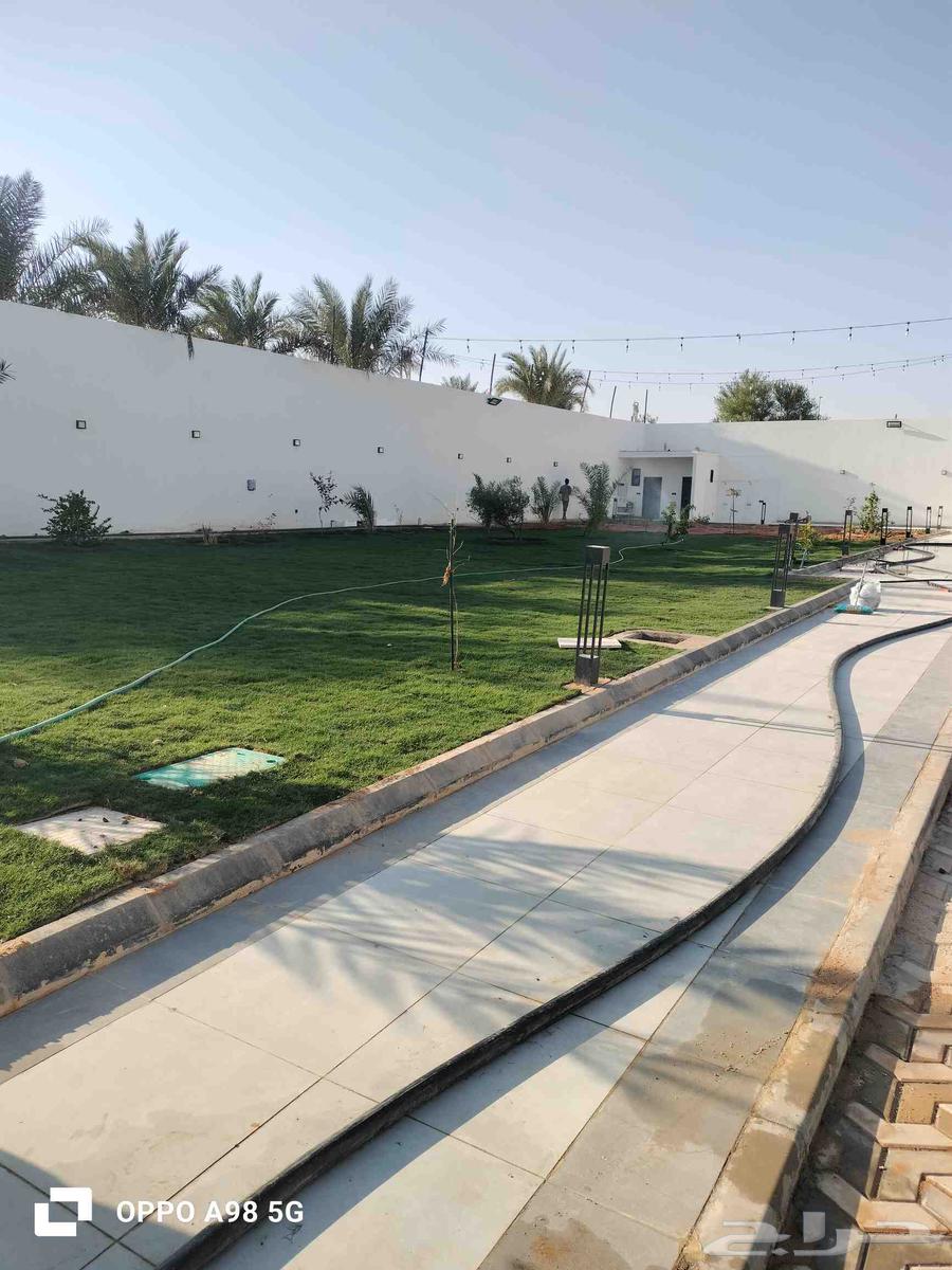 تنسيق الحدائق تركيب العشب الطبيعي64264365128321111