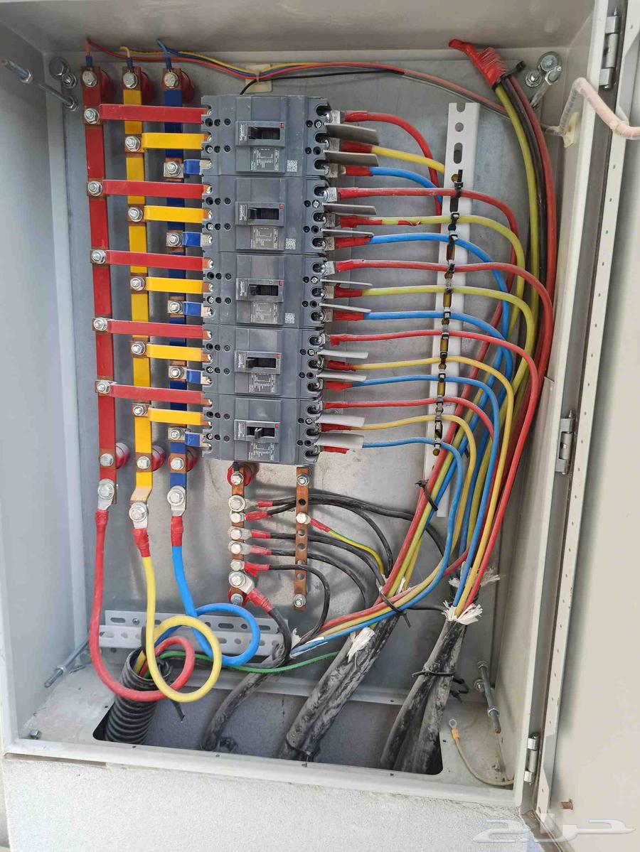 كهربائي مباني تأسيس وتشطيب حسب المخطط صيانه64265062382467113