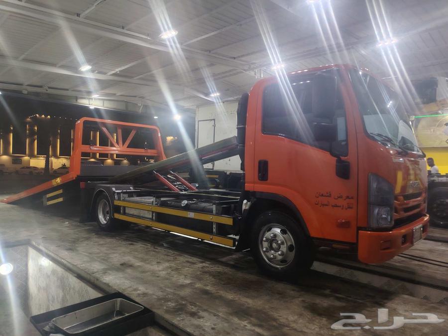 Hydraulic flatbed for transporting all cars within and outside Jeddah64259898149379110