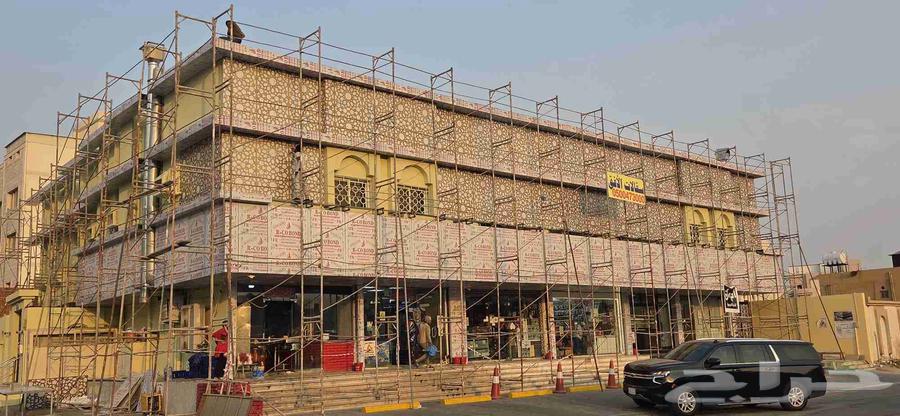 Execution of facade works in all glass and cladding forms and workers64265061877122110