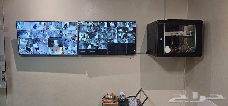 تركيب كاميرات مراقبة وعقود الصيانة64263794193282110