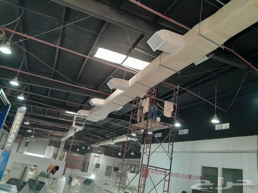 أعمال القنوات الهوائية64259898411137110