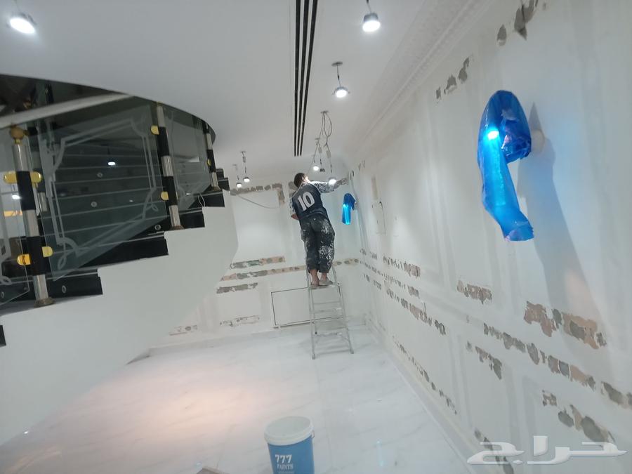 Gypsum board work execution, painting, paint, pigments, Baxi flooring, construction64260121694465112